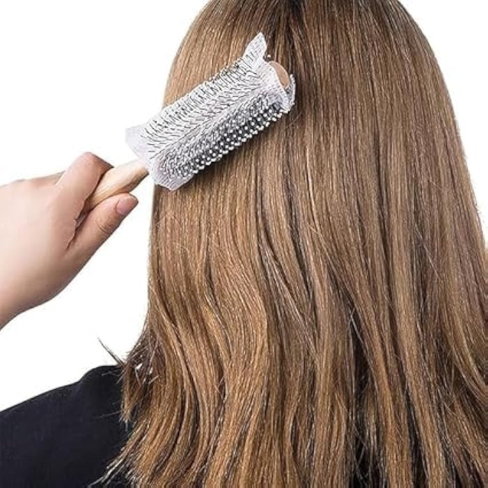 Hair Brush Care Mesh Wipes - Wrap Around Brush for Neat, Easy Protection - Image 3